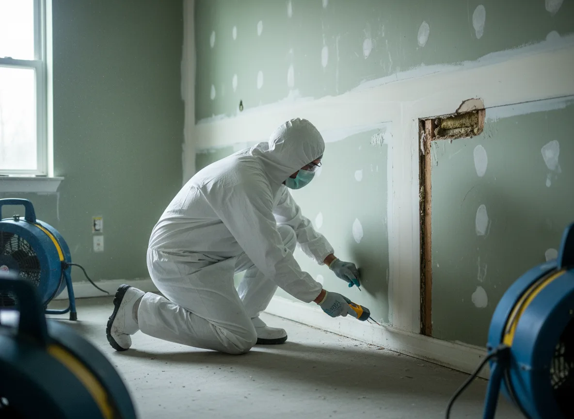 Water Damage Restoration company in Hills, IA
